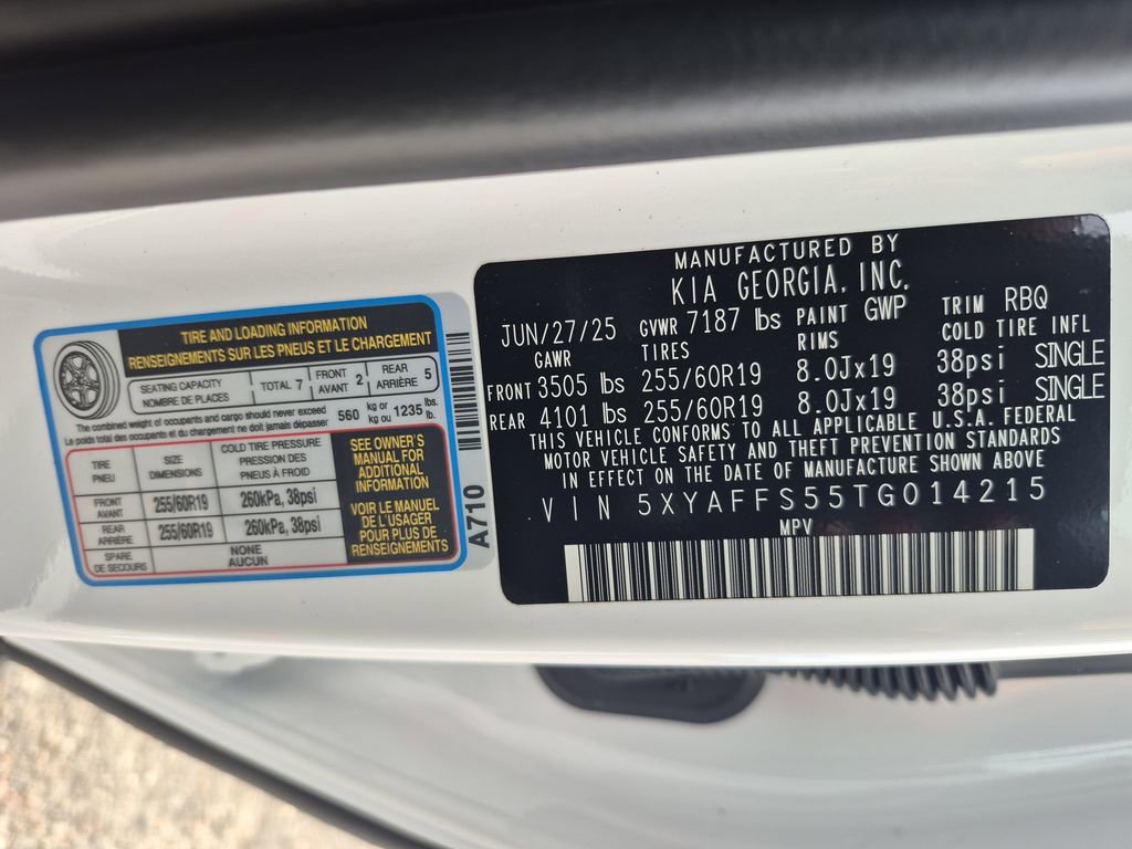 New 2026 Kia EV9 Wind image 27