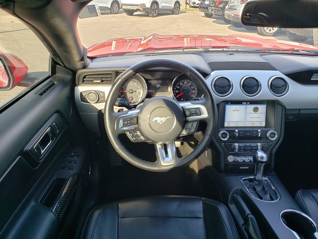 Used 2016 Ford Mustang Premium w/ Wheel & Stripe Package image 15