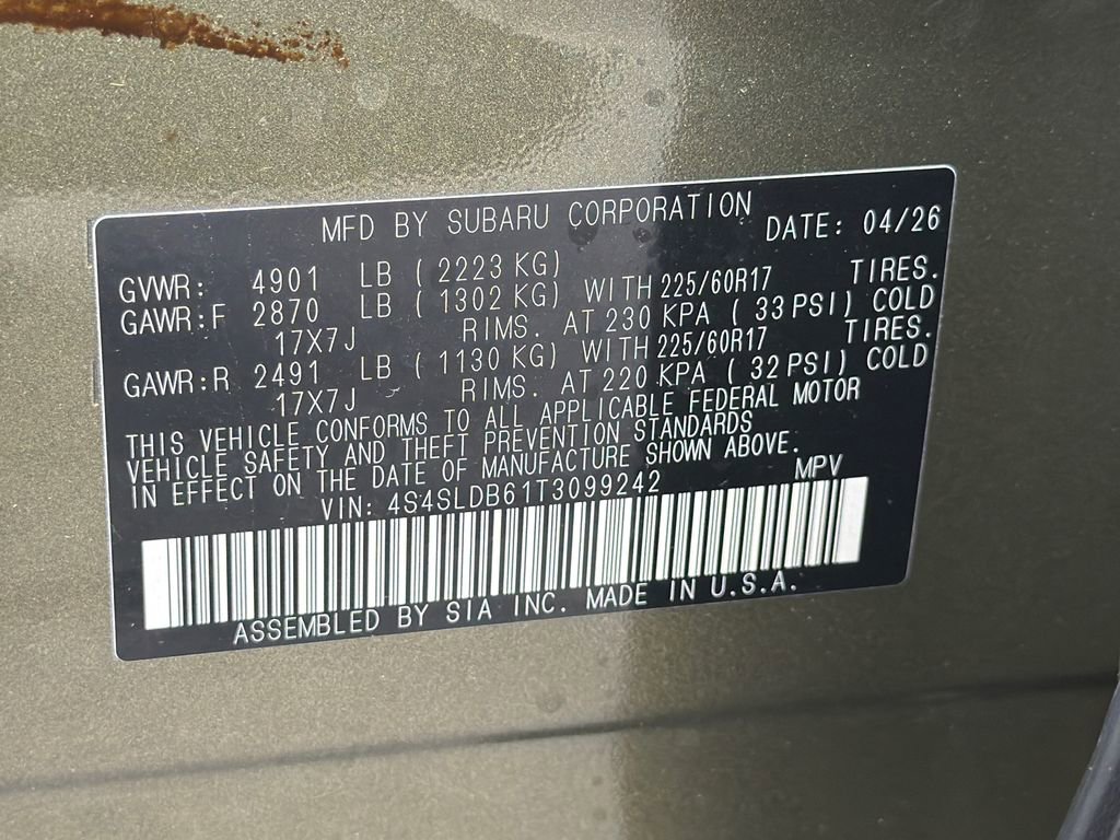 New 2026 Subaru Forester Premium AWD/4WD image 31