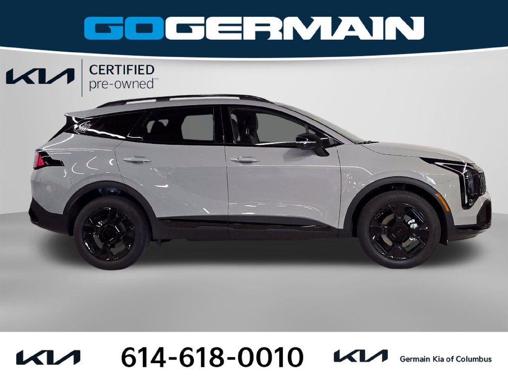 Certified 2026 Kia Sportage X-Line AWD/4WD image 7