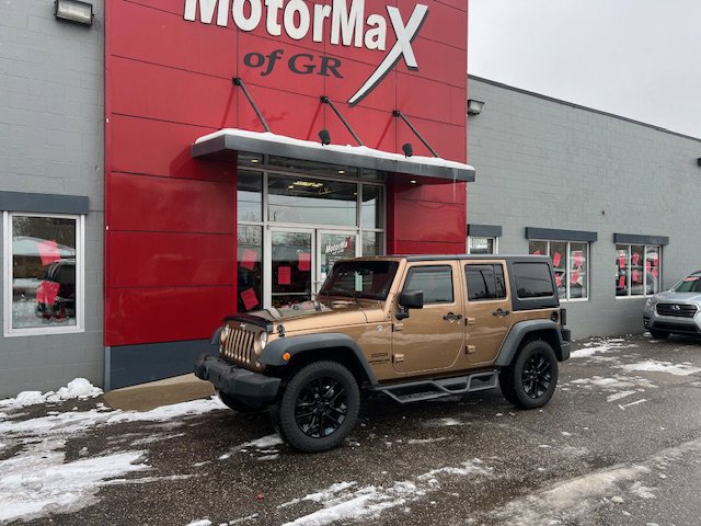 Used 2015 Jeep Wrangler Unlimited Sport w/ Quick Order Package 24S image 1