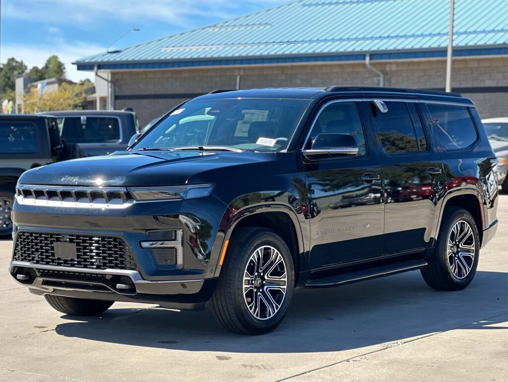 New 2026 Jeep Grand Wagoneer 4WD image 7