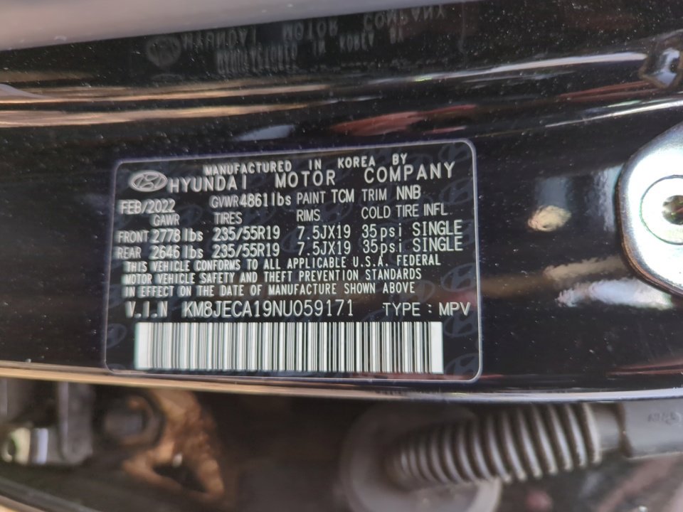 Used 2022 Hyundai Tucson Limited w/ Cargo Package image 39