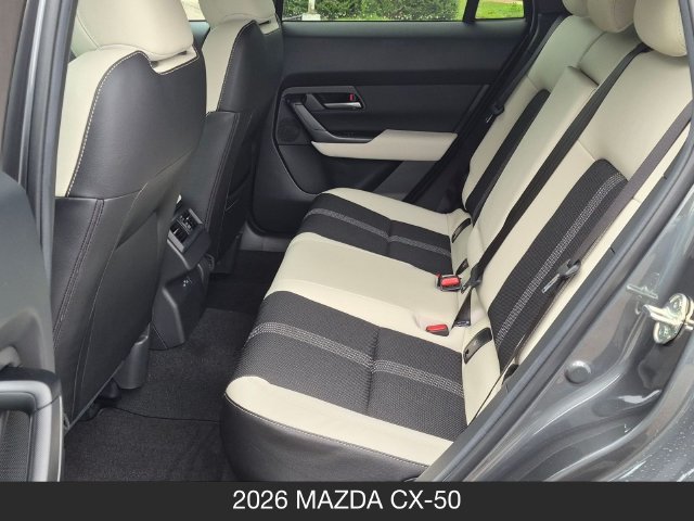 New 2026 MAZDA CX-50 AWD 2.5 S w/ Weather Package image 16