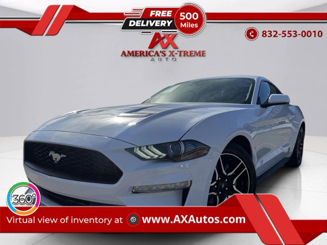 Used 2021 Ford Mustang Coupe