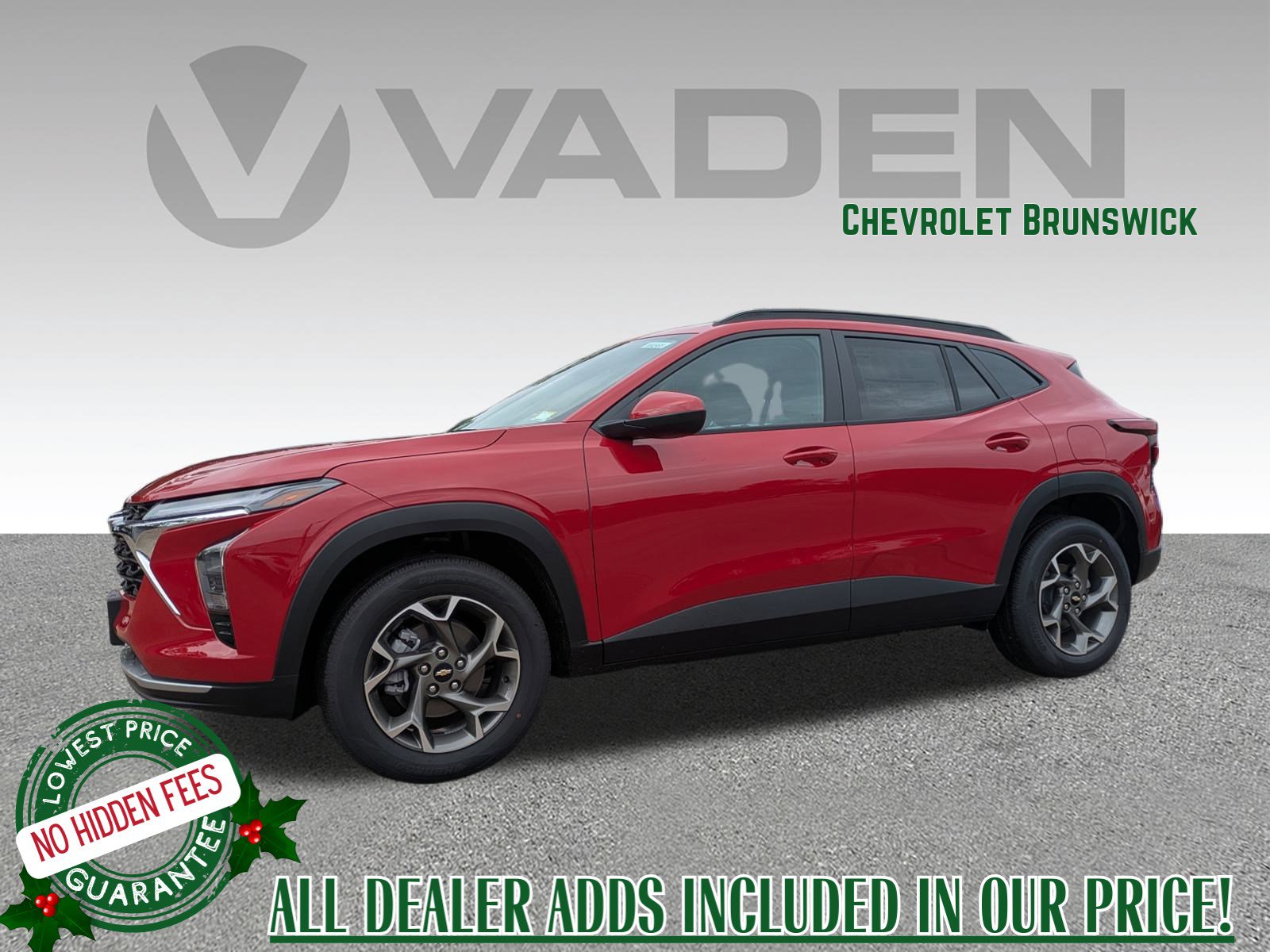 New 2026 Chevrolet Trax LT image 1