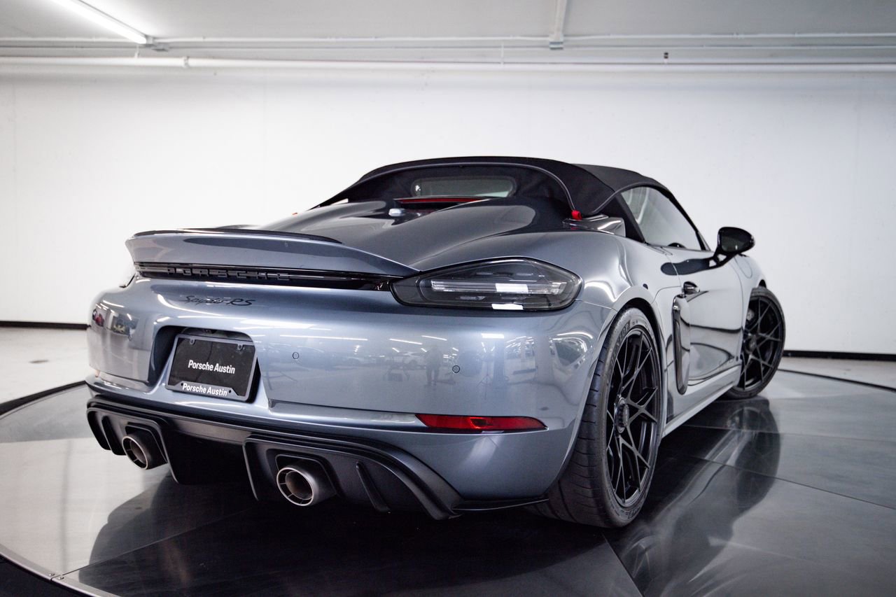 Certified 2024 Porsche 718 Boxster Spyder RS image 7