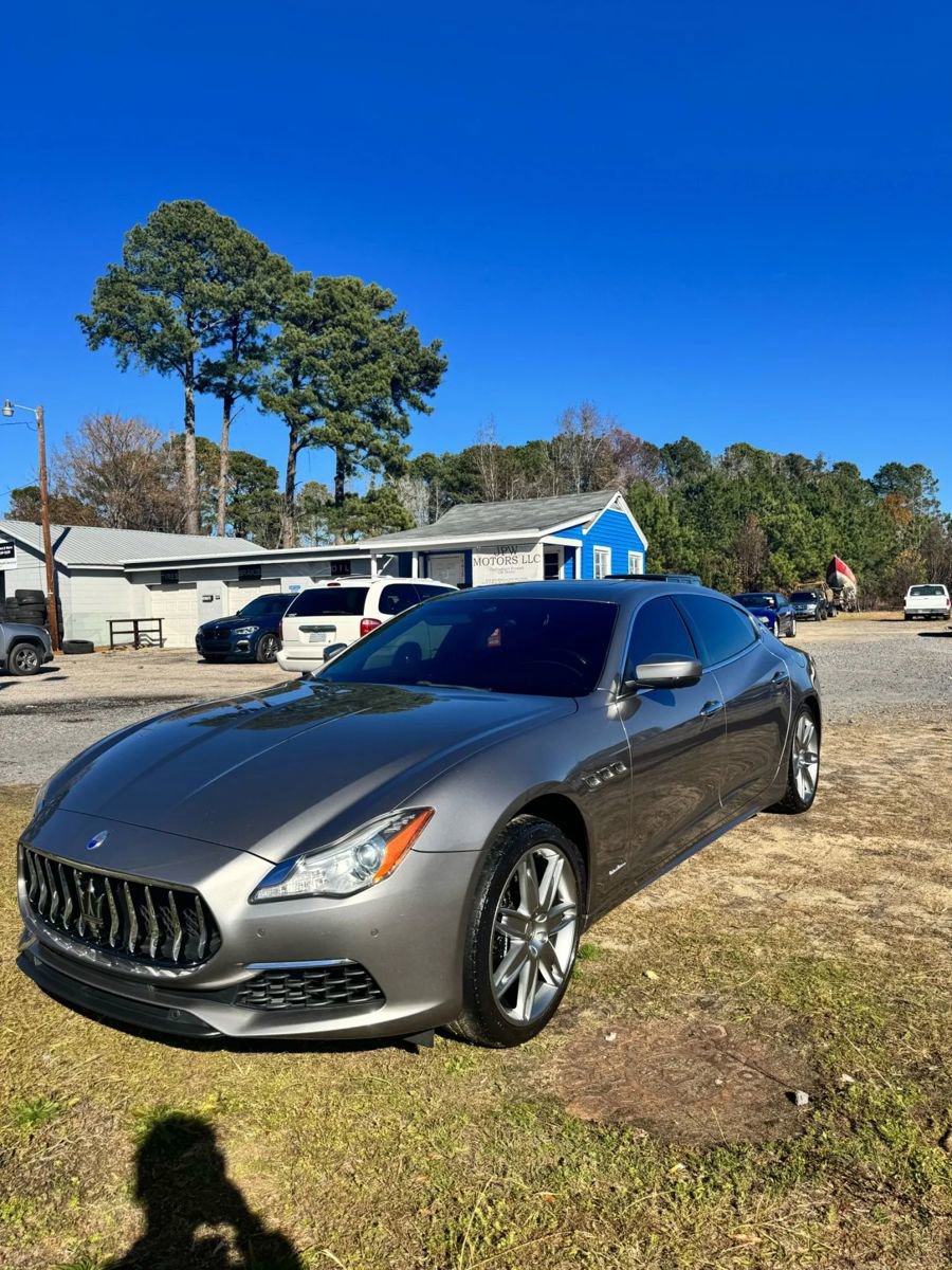 Used 2017 Maserati Quattroporte S GranLusso image 4