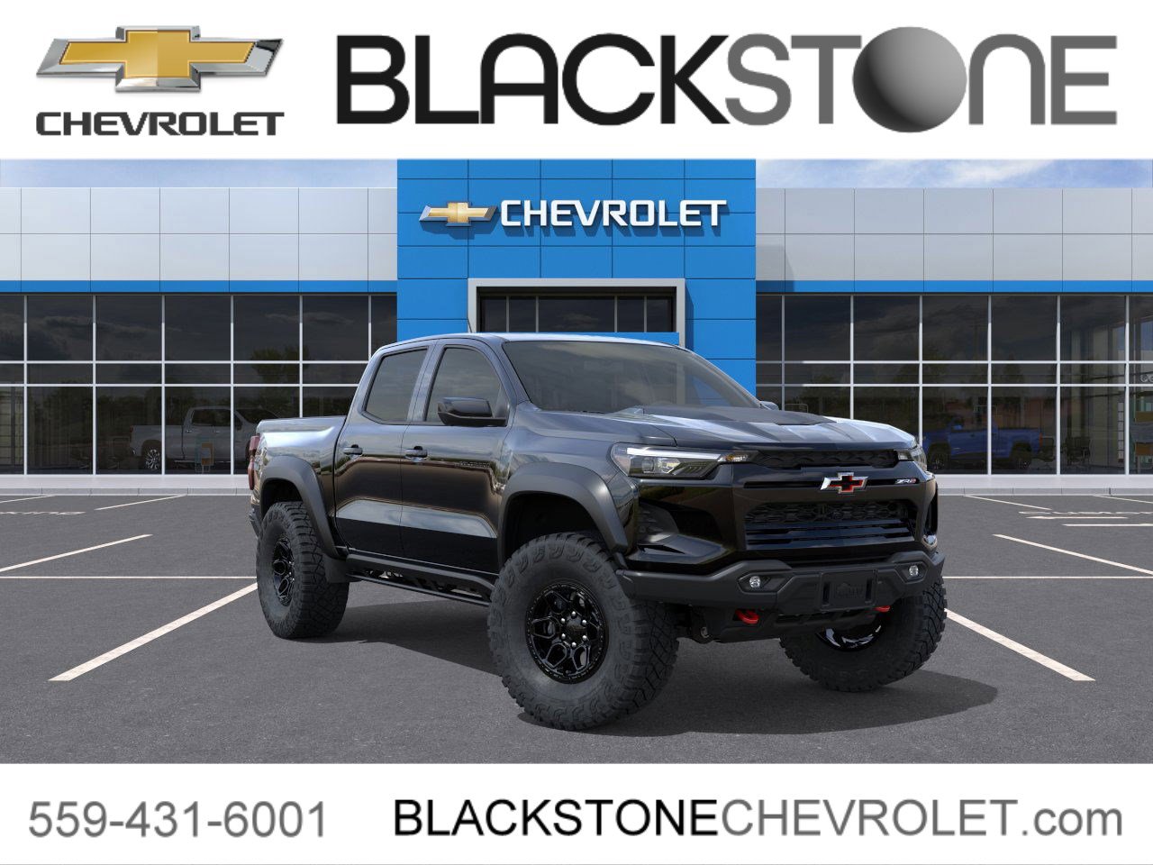 New 2026 Chevrolet Colorado ZR2 w/ ZR2 Bison Edition image 1