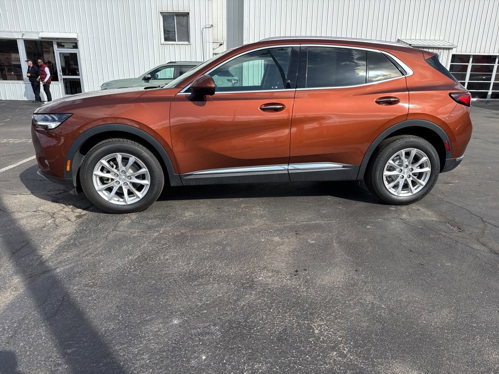 Certified 2021 Buick Envision Preferred image 4