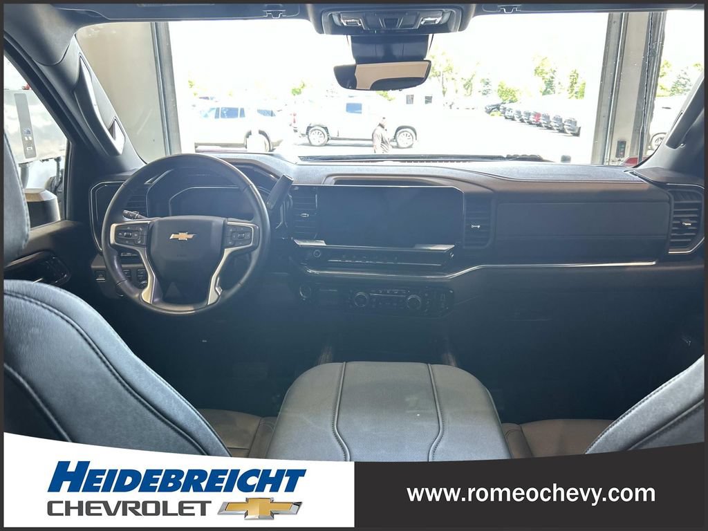 Used 2024 Chevrolet Silverado 2500 LTZ w/ LTZ Plus Package AWD/4WD image 16