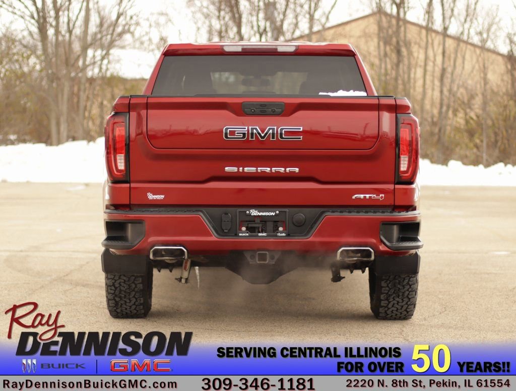 Used 2021 GMC Sierra 1500 AT4 image 6
