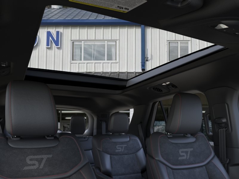 New 2026 Ford Explorer ST w/ Sun And Sound Package AWD/4WD image 45