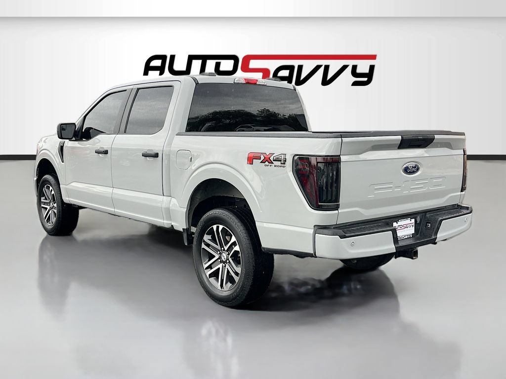 Used 2023 Ford F150 XL w/ STX Appearance Package AWD/4WD image 5