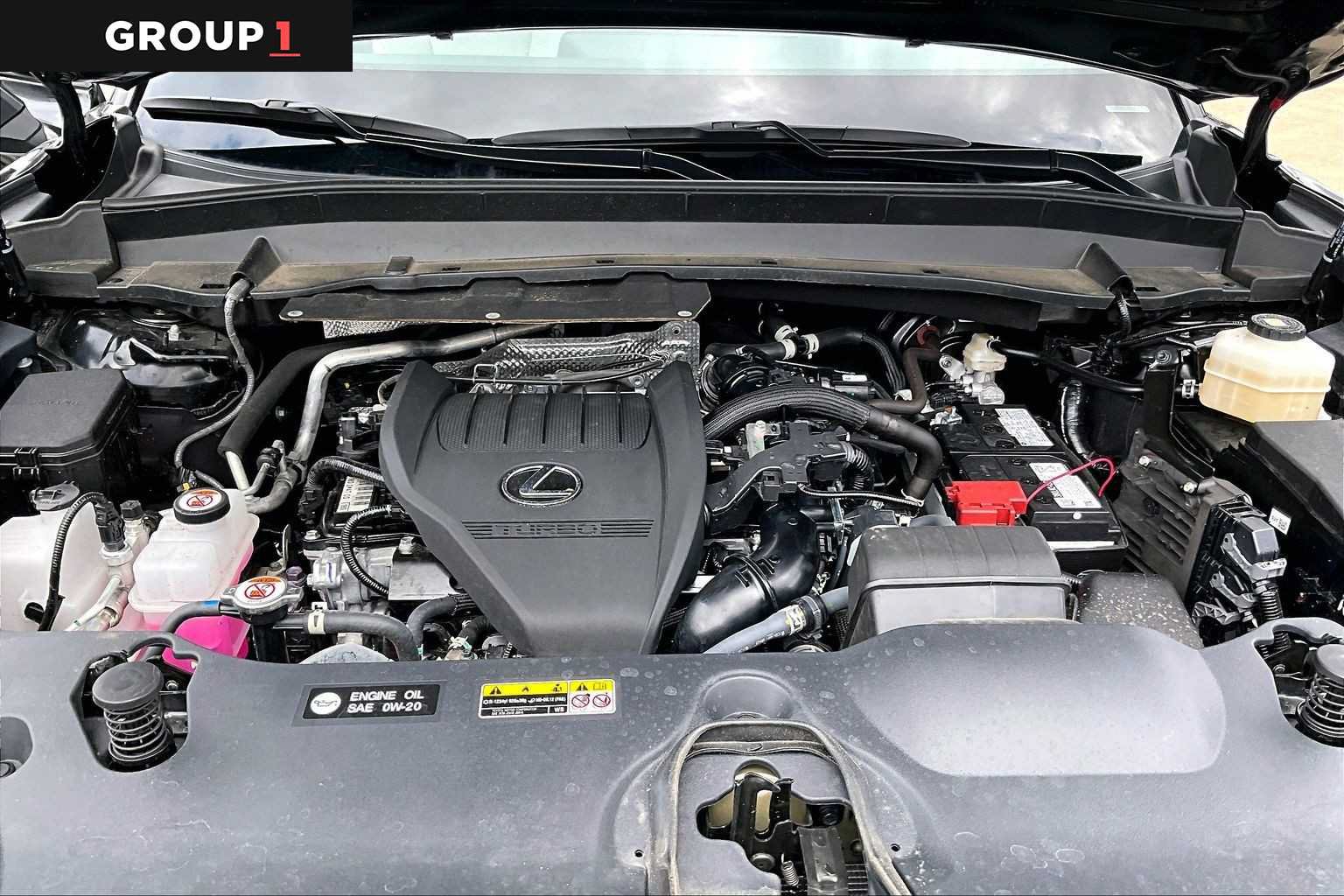 Certified 2026 Lexus TX 350 AWD w/ Technology Package image 29