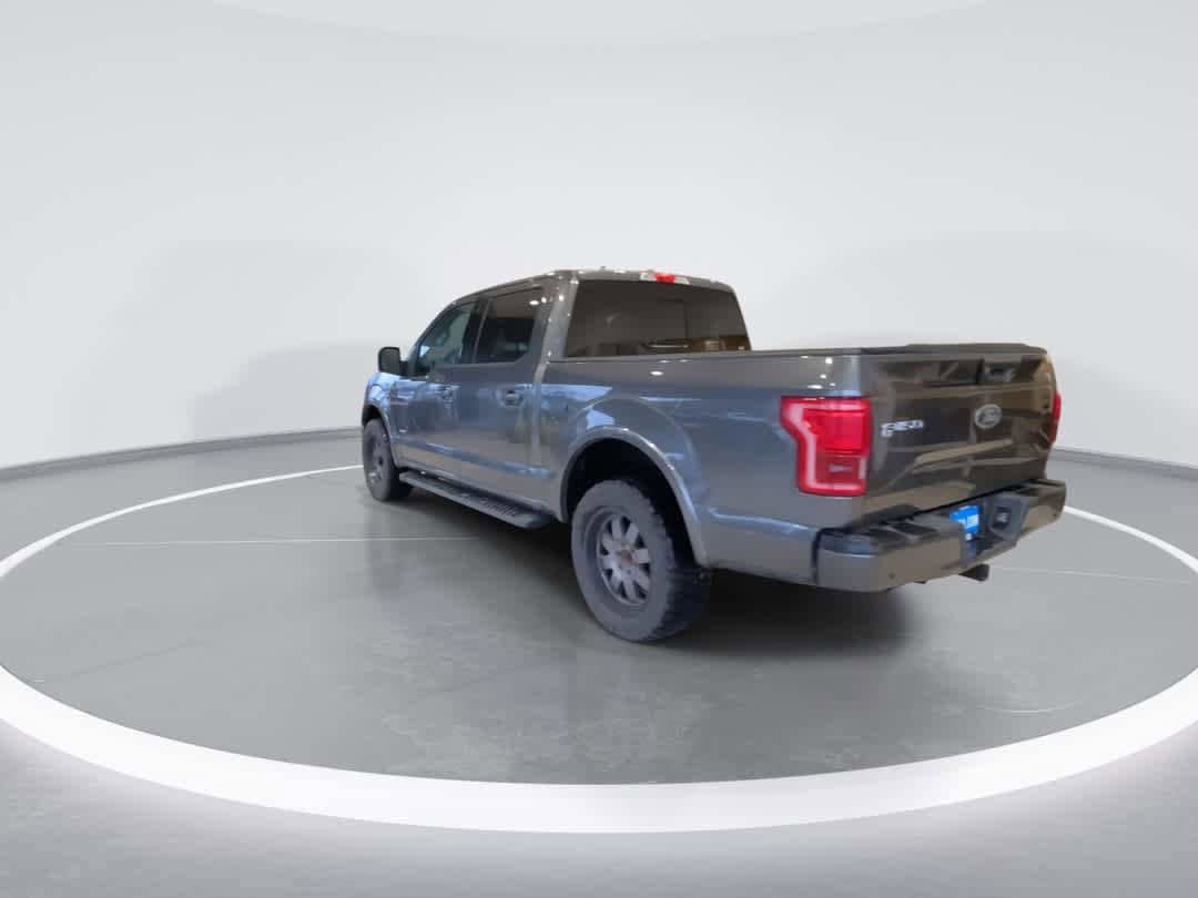 Used 2017 Ford F150 Lariat AWD/4WD image 6