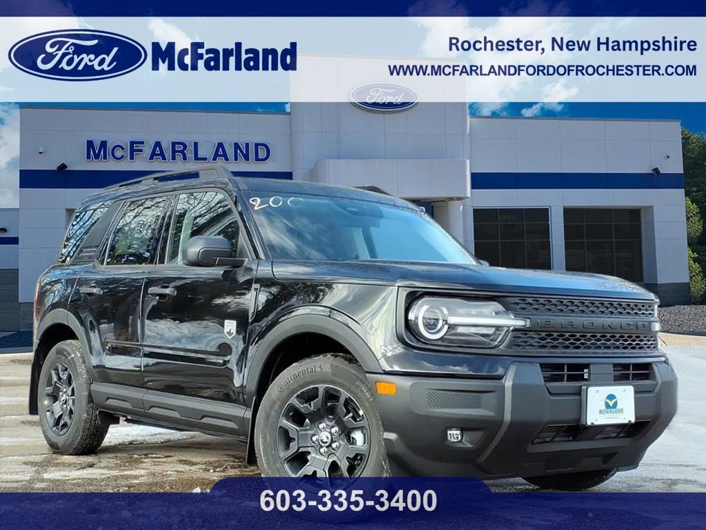 New 2025 Ford Bronco Sport Big Bend w/ Convenience Package