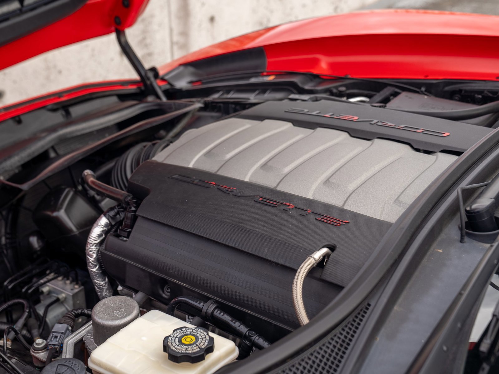Used 2015 Chevrolet Corvette Stingray Coupe w/ 3LT Preferred Equipment Group RWD image 28