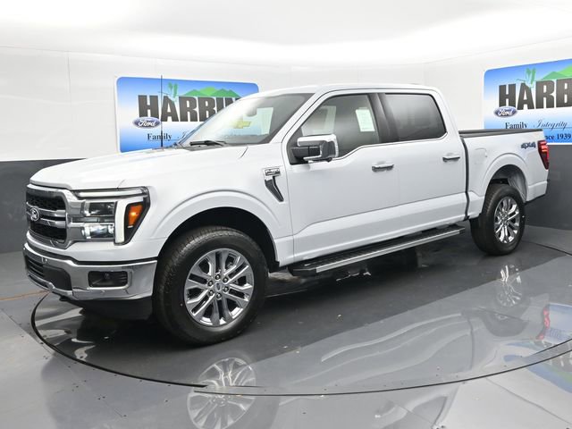 New 2025 Ford F150 Lariat w/ Equipment Group 501A Mid