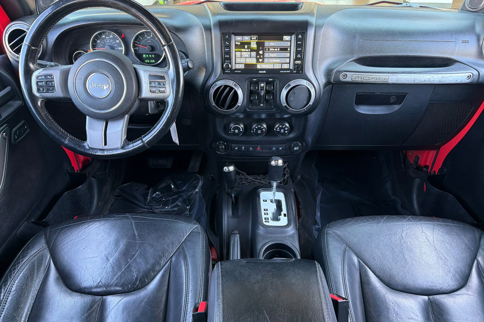 Used 2013 Jeep Wrangler Unlimited Sahara w/ Connectivity Group image 13