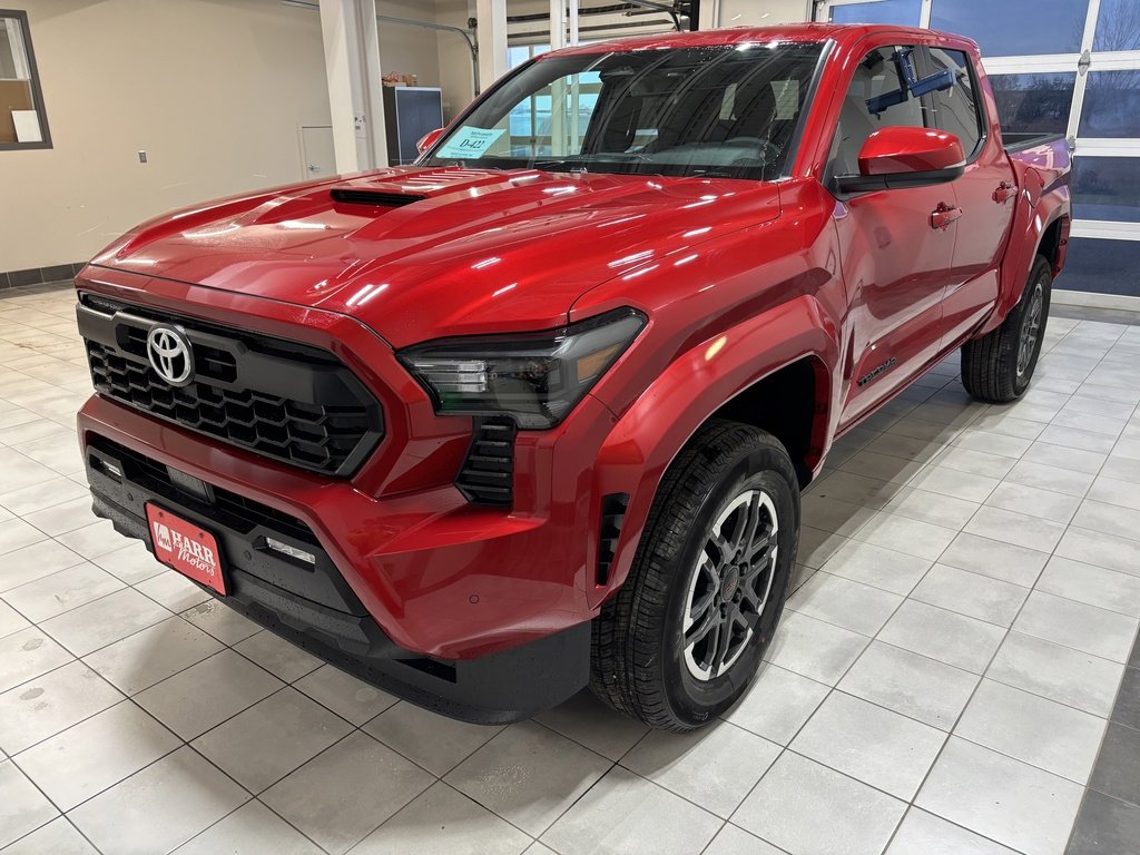 New 2025 Toyota Tacoma TRD Sport