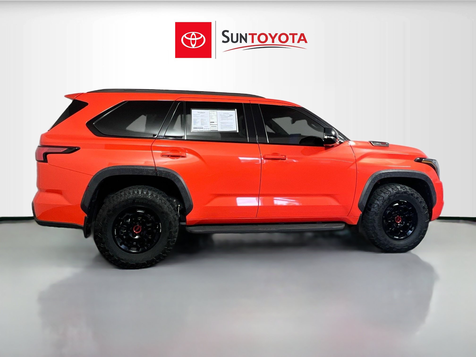 Used 2023 Toyota Sequoia TRD Pro AWD/4WD image 2