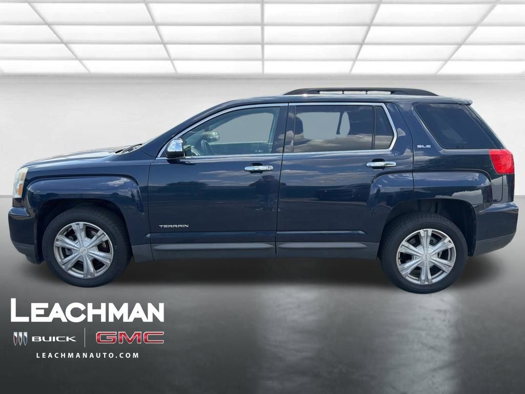 Used 2017 GMC Terrain SLE w/ Chrome Edition FWD image 7