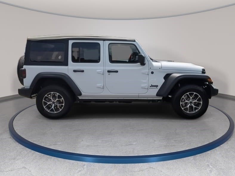 New 2025 Jeep Wrangler Sport S AWD/4WD image 4