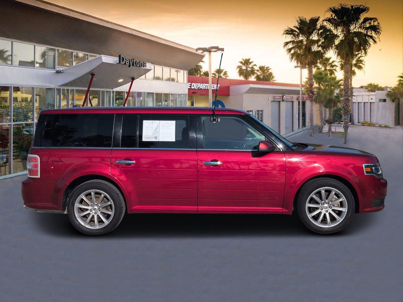 Used 2014 Ford Flex Limited w/ Equipment Group 301A FWD image 2