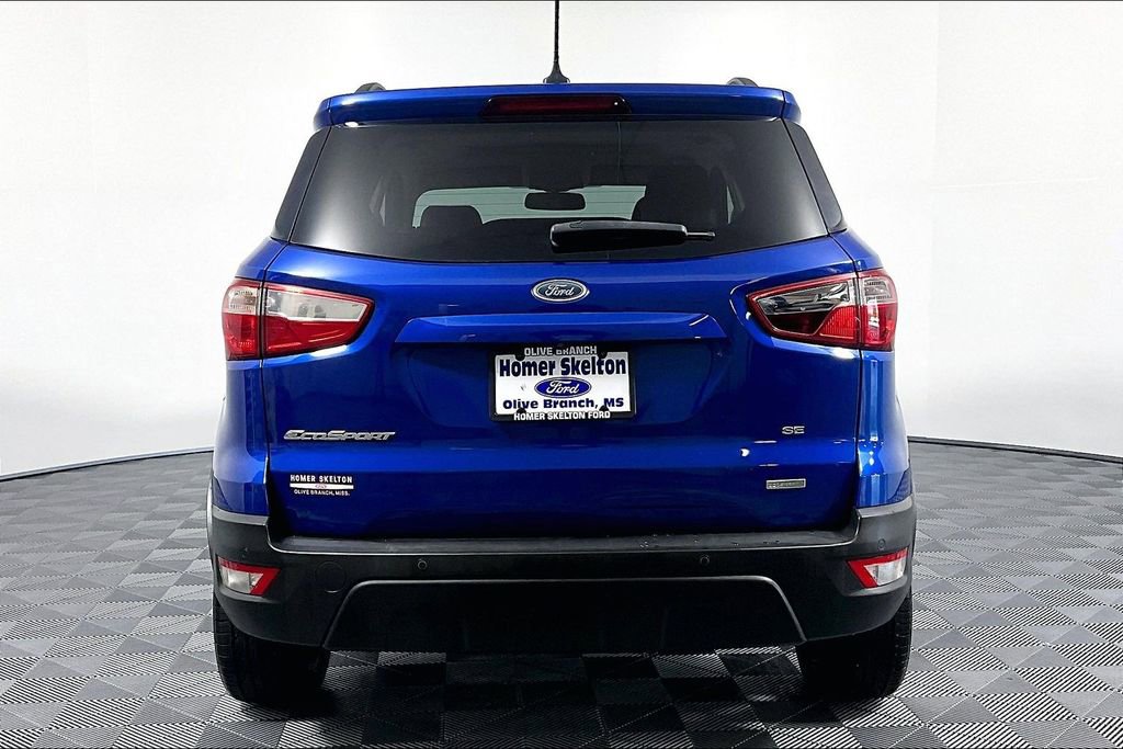 Used 2018 Ford EcoSport SE w/ SE Convenience Package FWD image 4