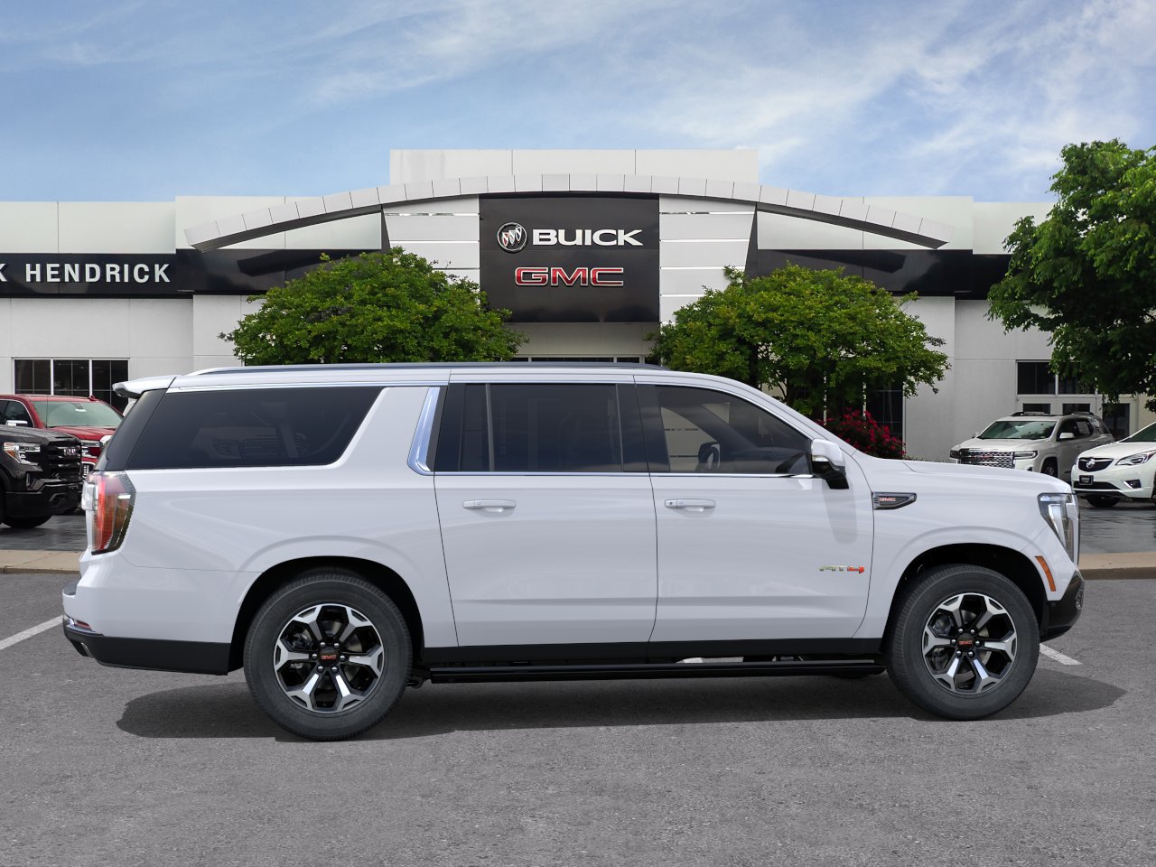 New 2026 GMC Yukon XL AT4 Ultimate AWD/4WD image 7