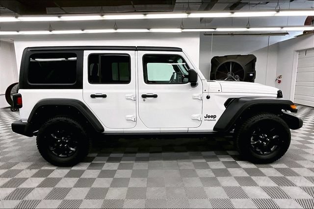 Used 2022 Jeep Wrangler Unlimited Sport AWD/4WD image 15