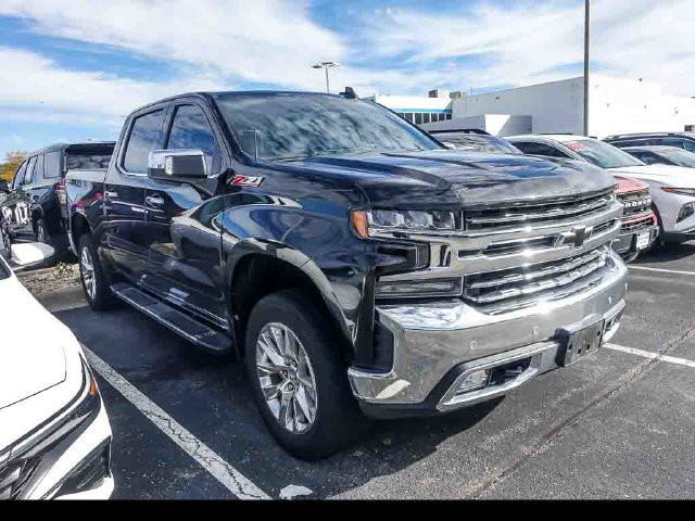 Used 2019 Chevrolet Silverado 1500 LTZ w/ LTZ Plus Package