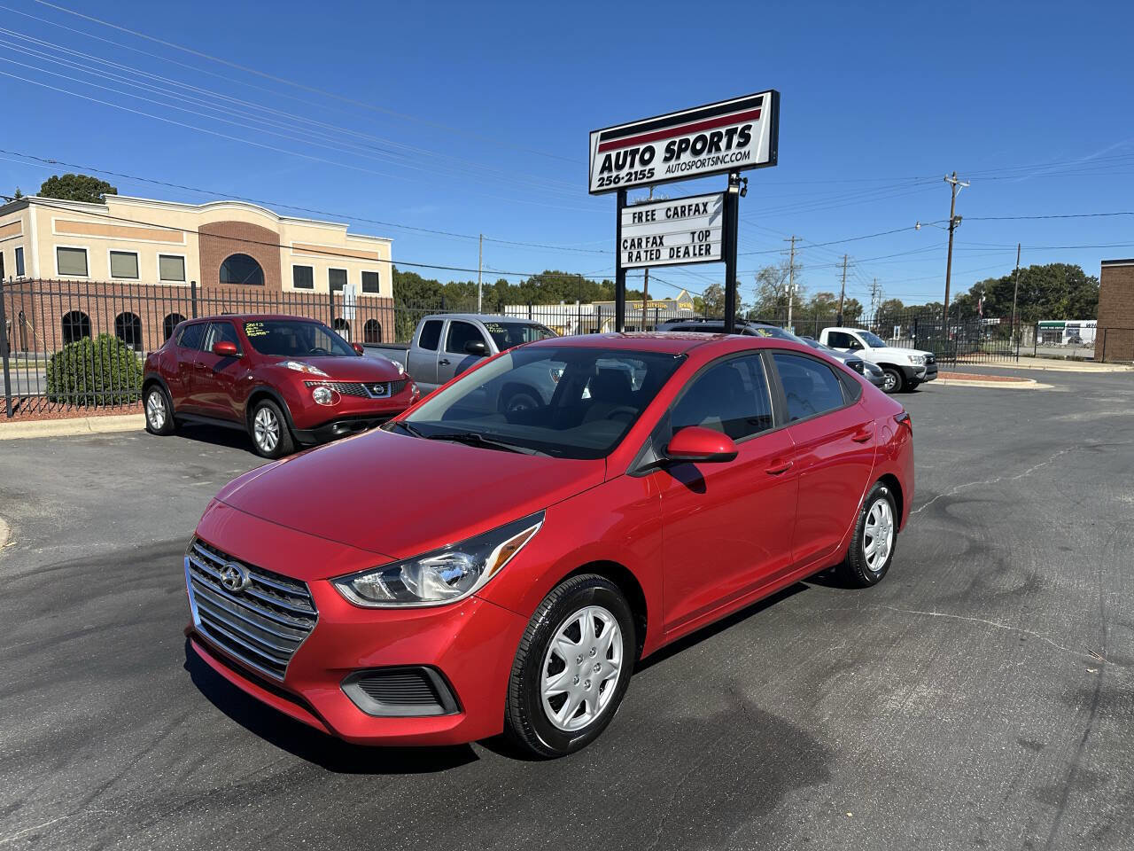 Used 2019 Hyundai Accent SE