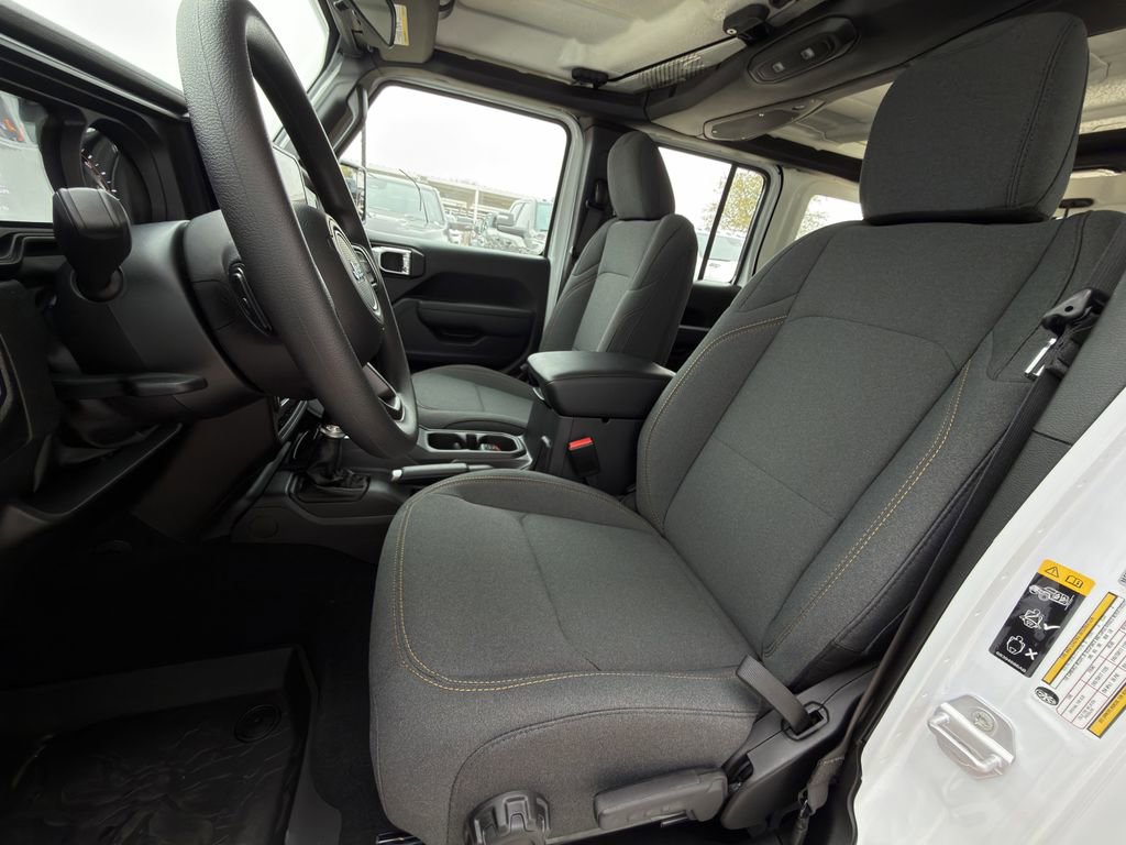 New 2026 Jeep Wrangler Unlimited Sport AWD/4WD image 18