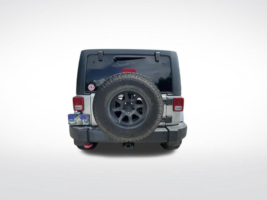 Used 2015 Jeep Wrangler Unlimited Sport w/ Quick Order Package 24S AWD/4WD image 7