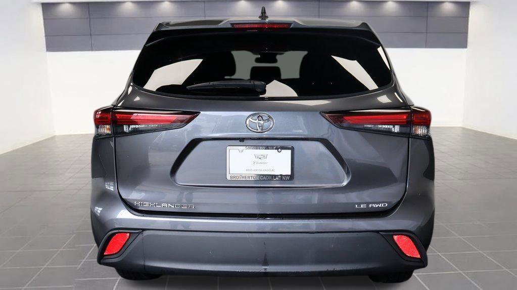 Used 2024 Toyota Highlander LE image 14