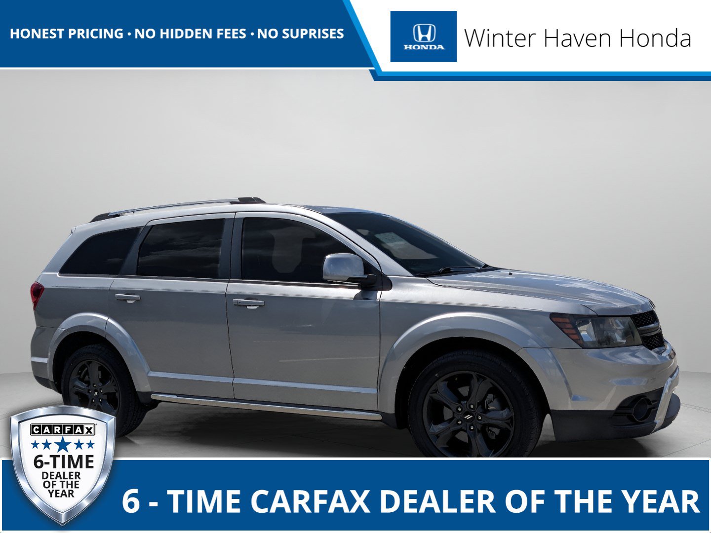 Used 2019 Dodge Journey Crossroad w/ Driver Convenience Group FWD video 1
