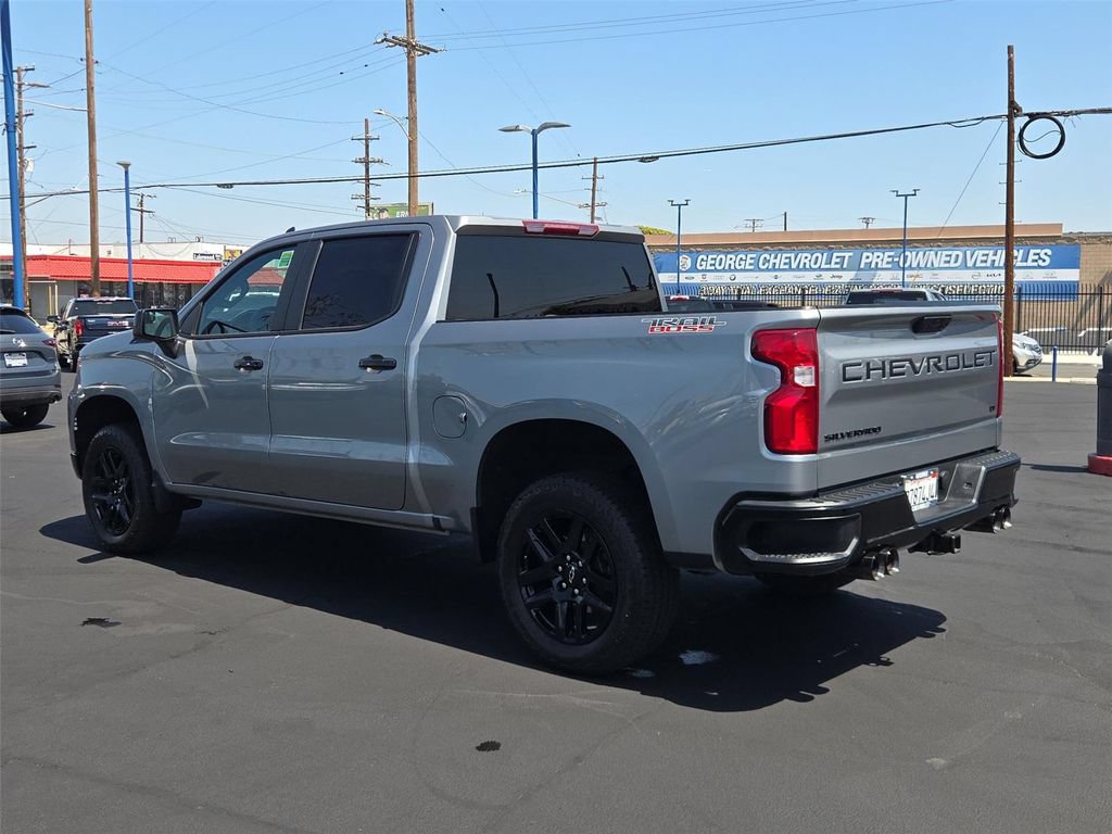 Certified 2026 Chevrolet Silverado 1500 LT Trail Boss w/ LPO, Dark Essentials Package AWD/4WD image 31