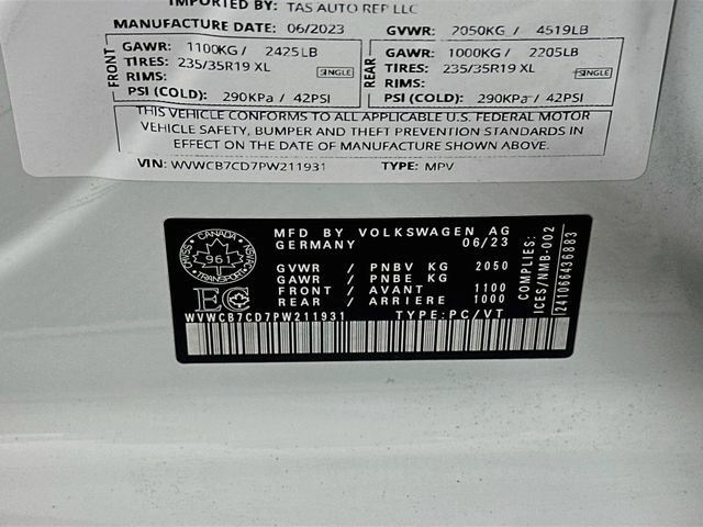 Used 2023 Volkswagen Golf R AWD/4WD image 37