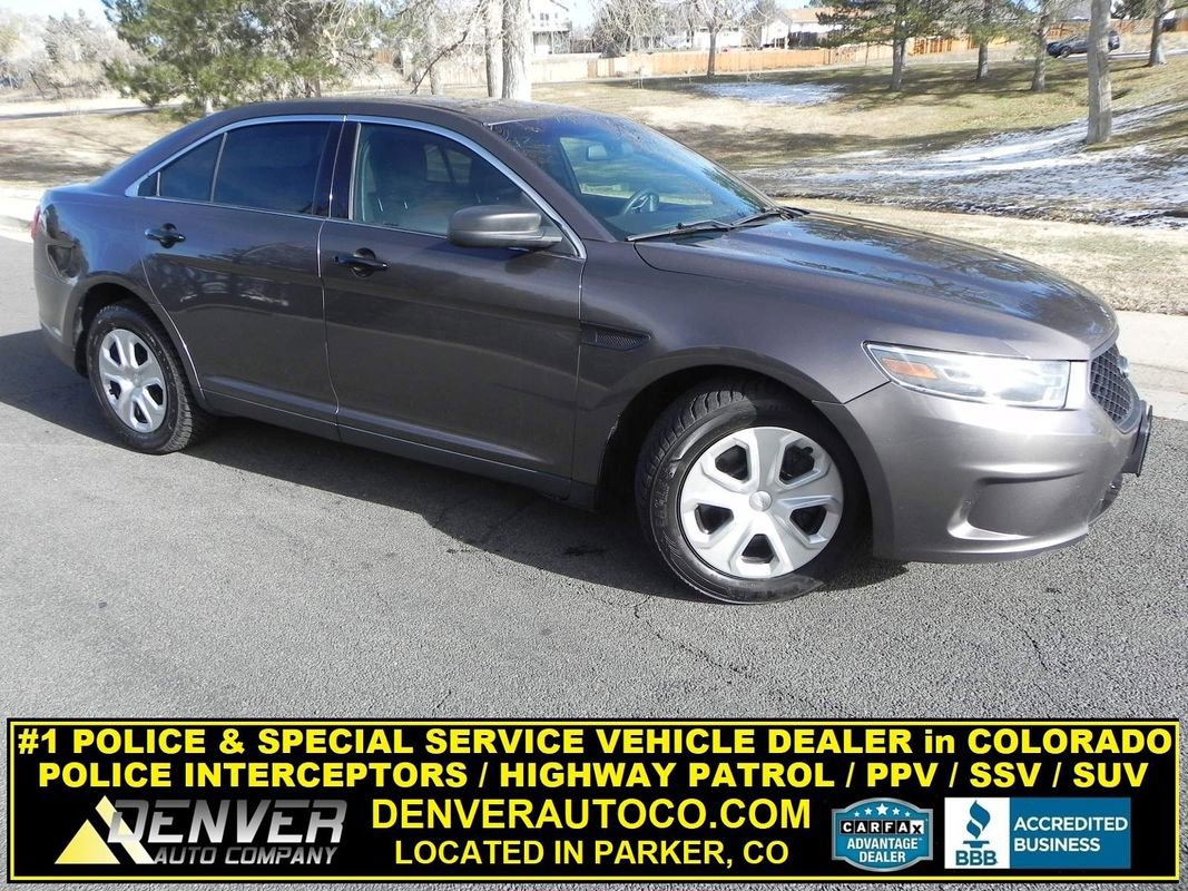 Used 2017 Ford Taurus Police Interceptor image 1