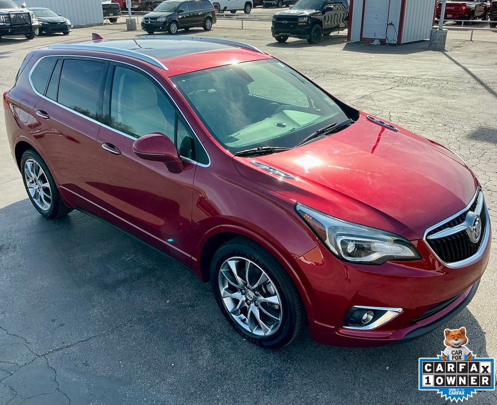Used 2020 Buick Envision Essence w/ Experience Buick Package image 4