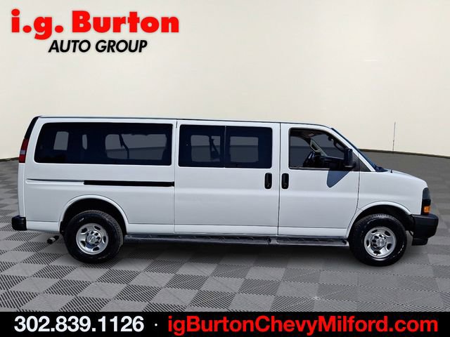 Certified 2023 Chevrolet Express 3500 LS RWD image 7