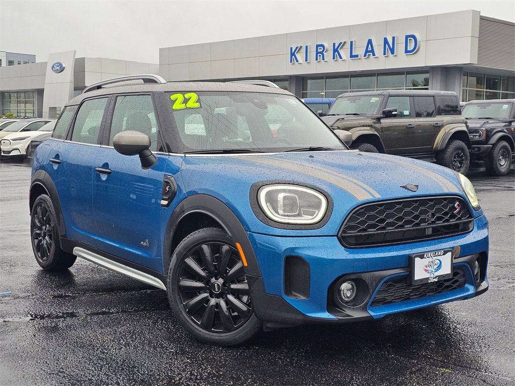 Used 2022 MINI Cooper Countryman S w/ Premium Package