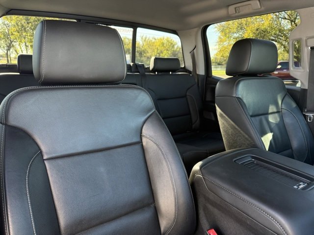 Used 2018 Chevrolet Silverado 1500 LTZ Z71 w/ Redline Edition image 10