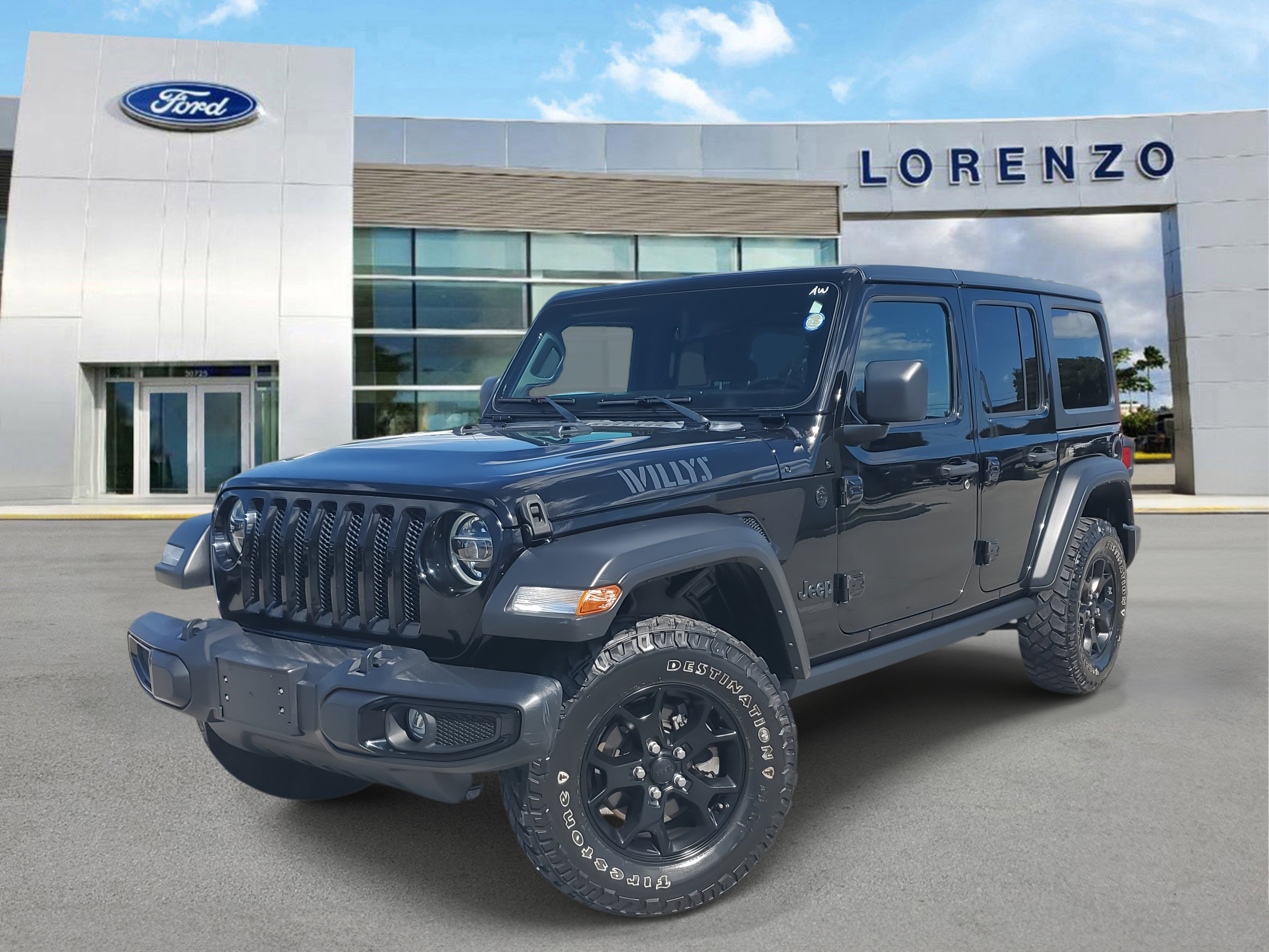 Used 2021 Jeep Wrangler Unlimited Sport