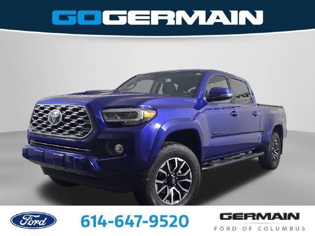 Used 2022 Toyota Tacoma TRD Sport w/ Black Out Package (TMS) AWD/4WD image 1