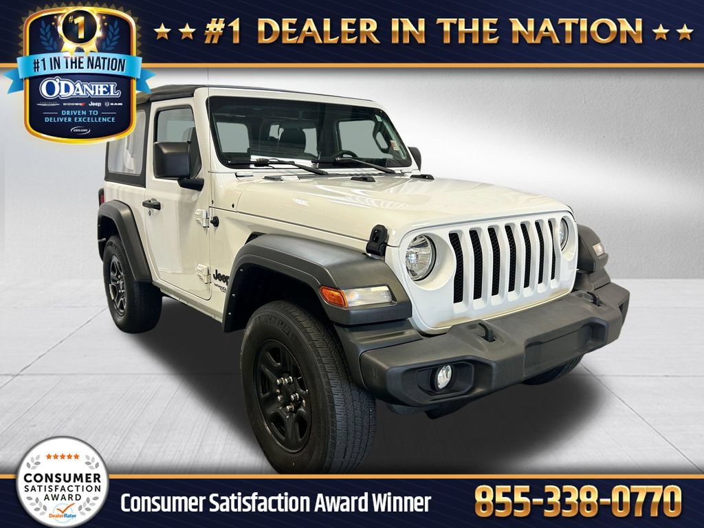 Used 2021 Jeep Wrangler Sport AWD/4WD 360° Tour