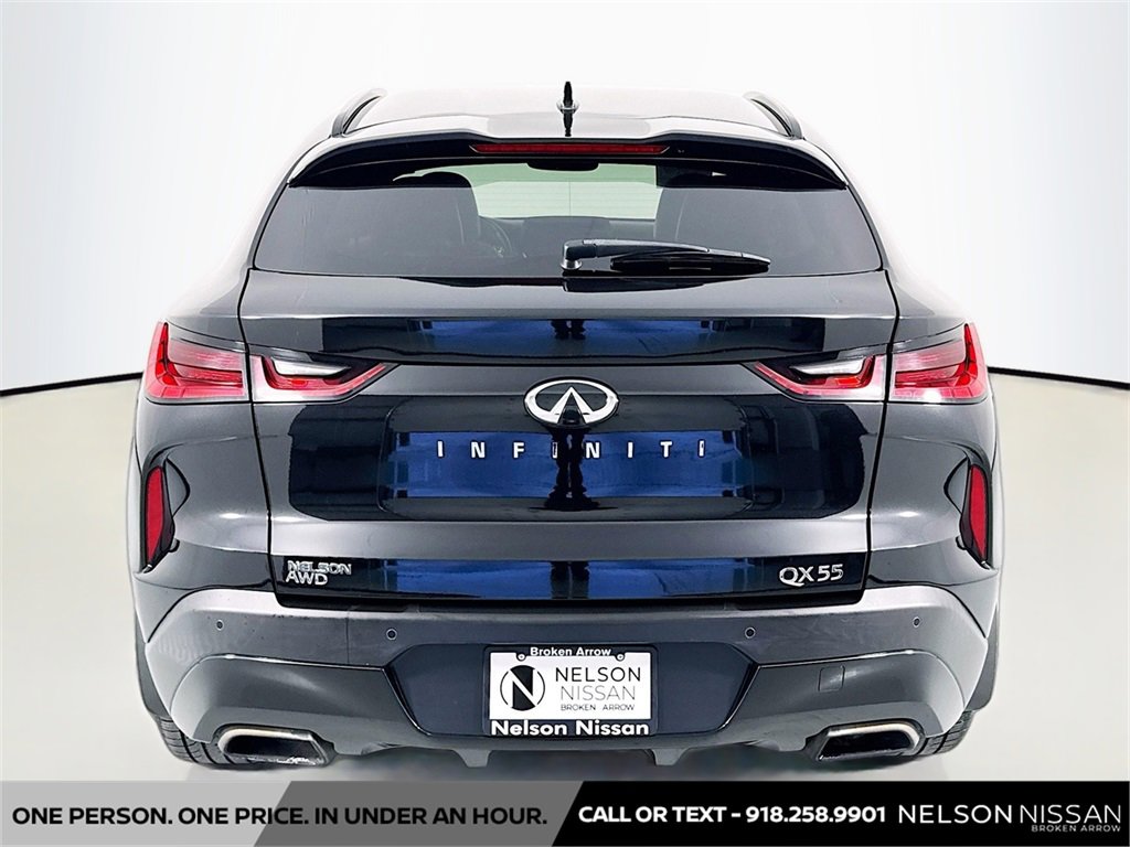 Used 2022 INFINITI QX55 Luxe w/ Cargo Package image 6
