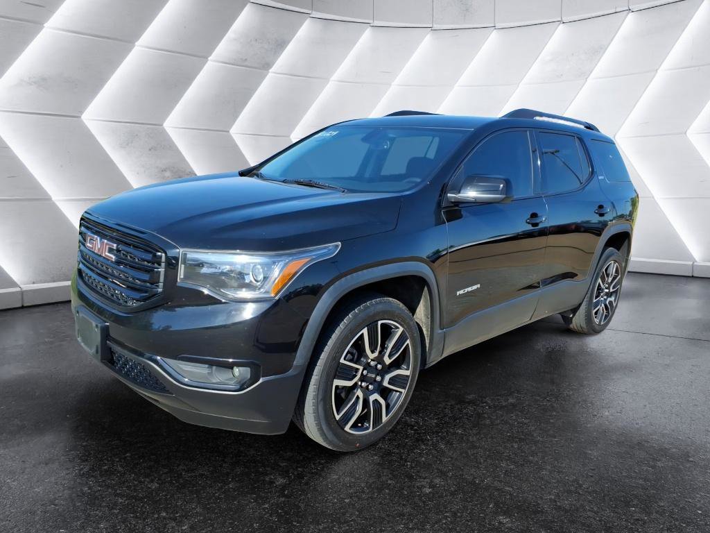 Used 2019 GMC Acadia SLT w/ Black Edition FWD image 1